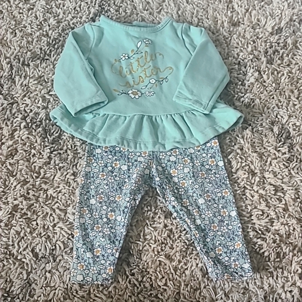 Baby girl 2 piece set